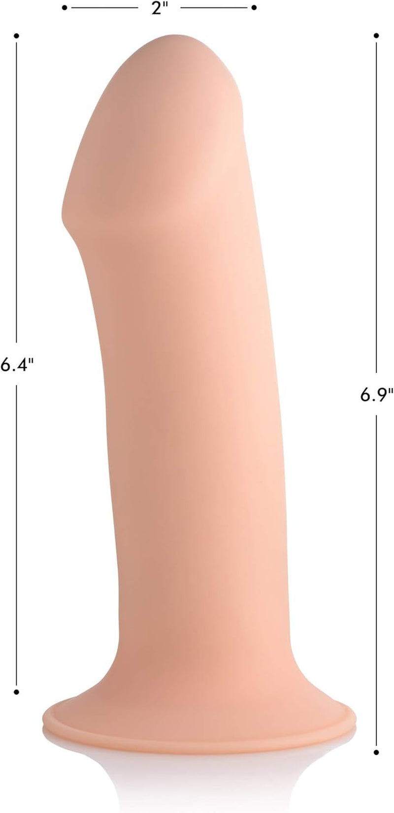 Dildo-AG473-Flesh Dildo-uri realiste multicolore, mărime unică