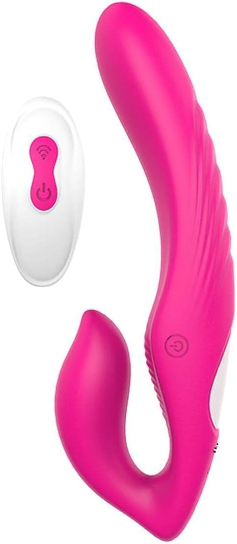 Vibes Of Love Doppeldildo Pink Einheitsgröße