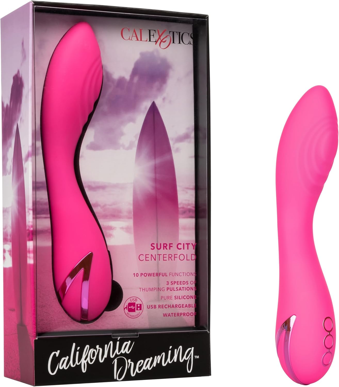 Hârtie pliabilă centrală Surf City, visătoare de California, 490 g