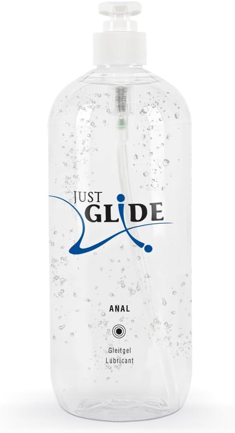 Lubrifiant anal intensiv pentru femei și bărbați, pe bază de apă, vegan, fără grăsimi și uleiuri, potrivit pentru jucării sexuale și prezervative, 1000 ml