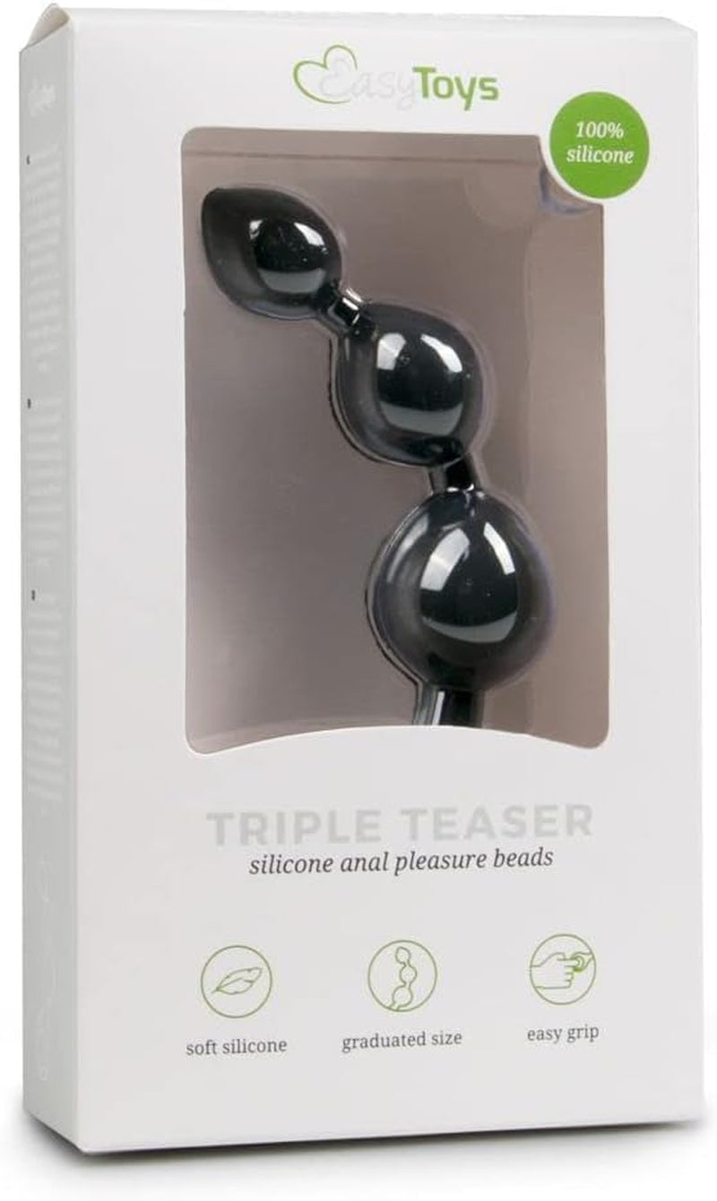 Dildo anal Anal Collection (Negru) pentru bărbați și femei - 15 cm - Dop anal roz - Descoperă zonele erogene ale partenerului tău