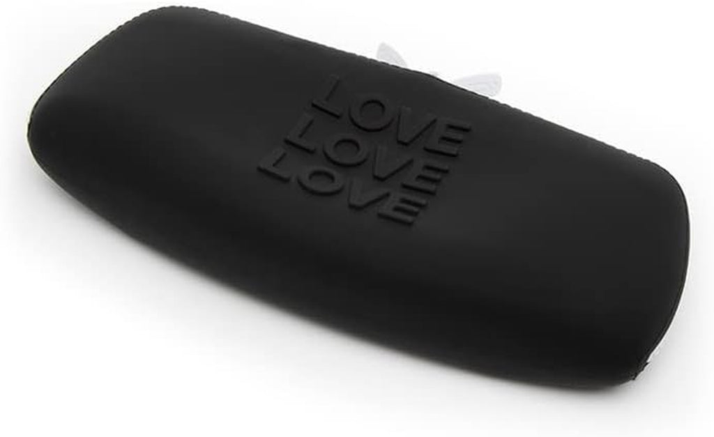 Geantă medie cu fermoar Love Storage - Husă vibratoare pentru adulți, neagră, 1 buc.