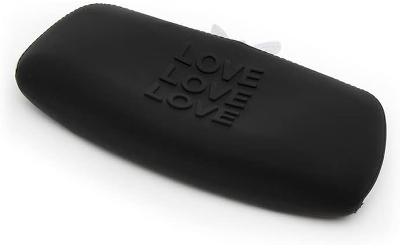 Geantă medie cu fermoar Love Storage - Husă vibratoare pentru adulți, neagră, 1 buc.