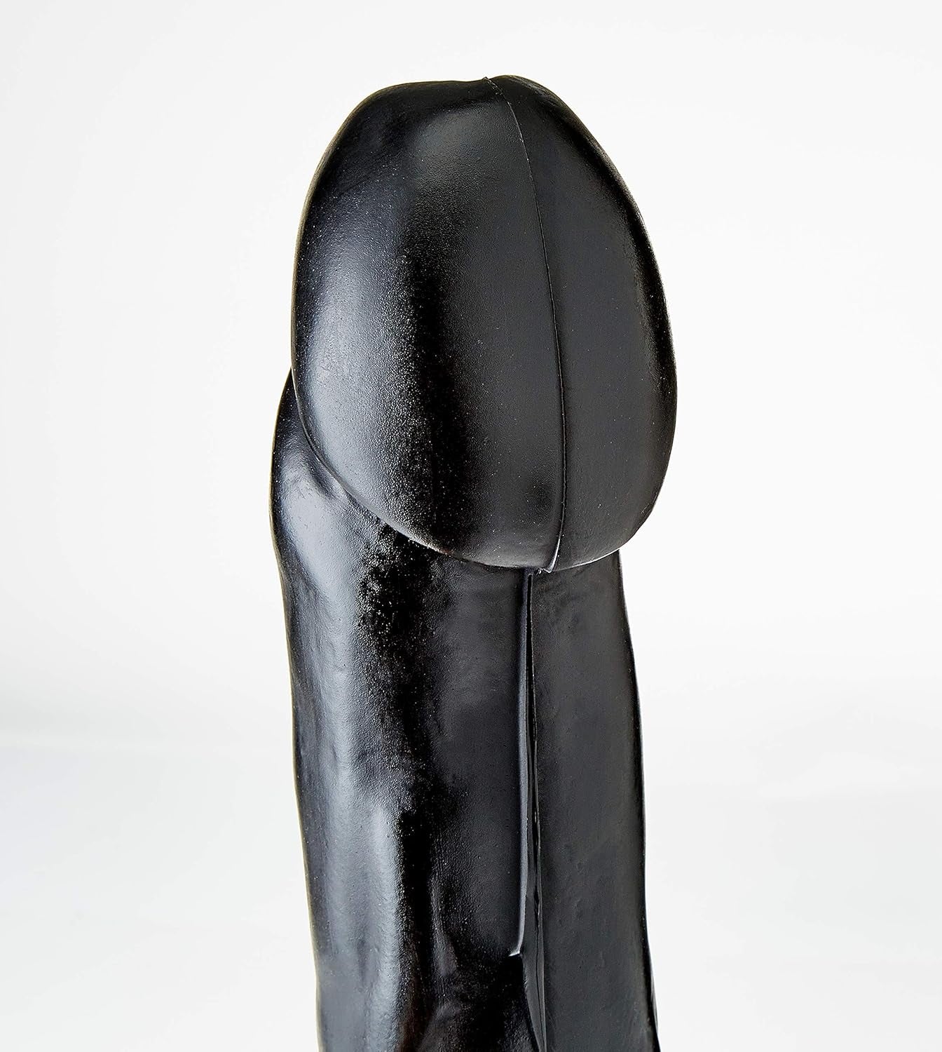 Dildo Dominik cu Cristal Întunecat