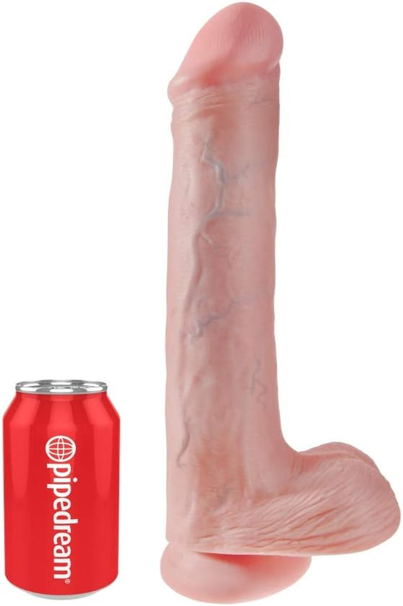 Pipedream - Cu Teste, Carne, Realistice, 33cm - 13inch, PVC