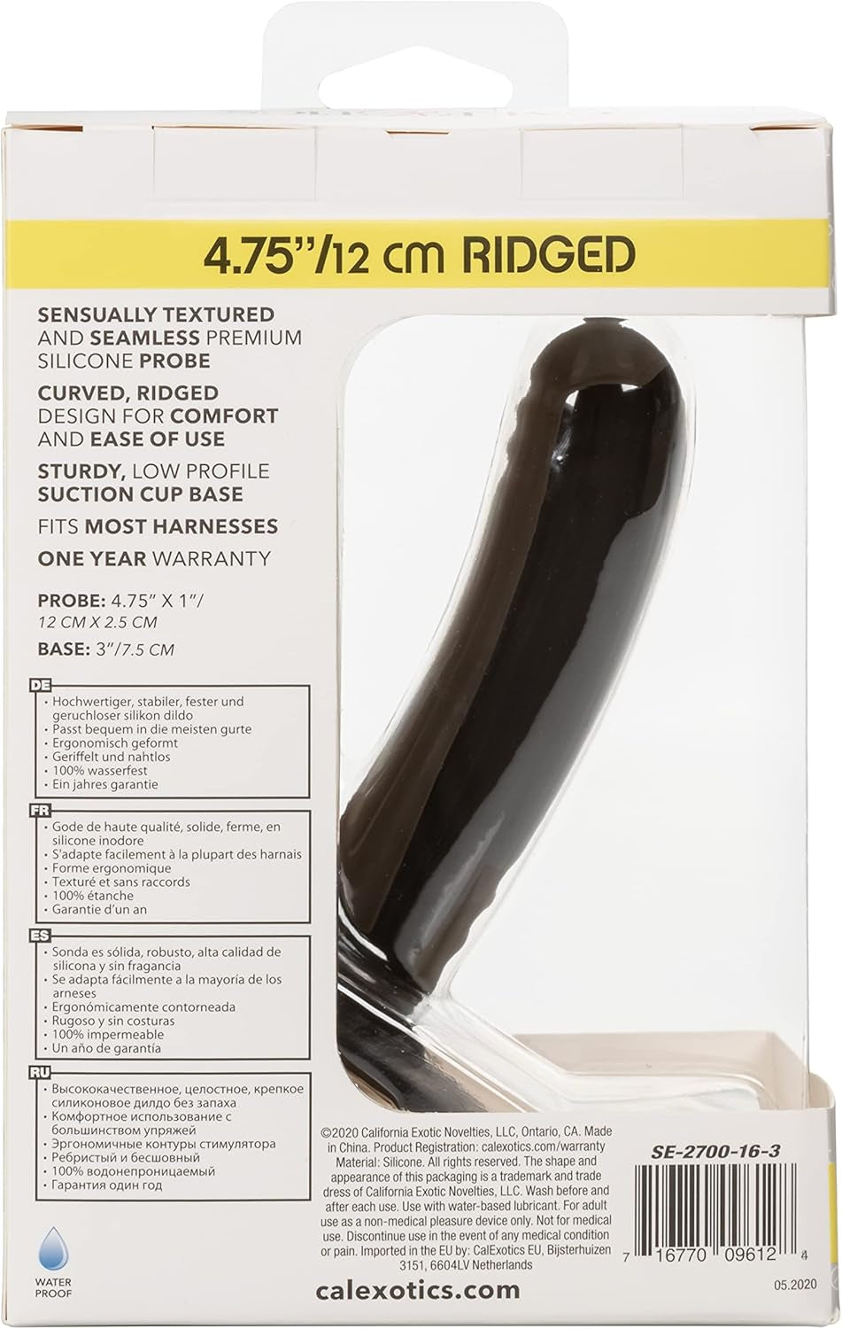 Dildo-uri clasice-14232 Dildo-uri clasice negre, mărime universală
