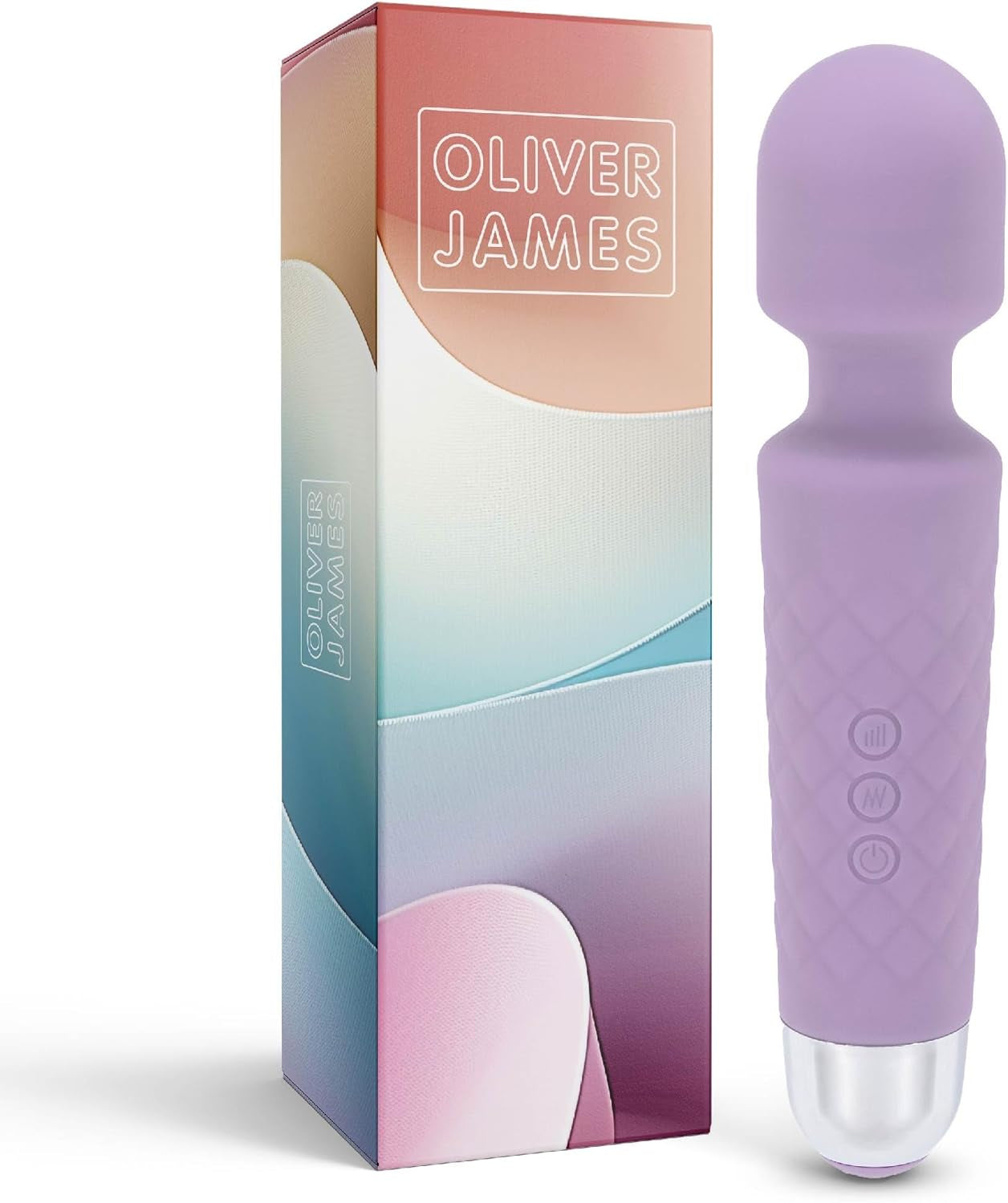 Vibrator pentru femei - Masaj silențios și puternic + baterie reîncărcabilă - Jucărie sexuală cu 20 de modele de vibrații și 8 niveluri de viteză - Dildo wireless pentru clitoris, punct G - Oliver James
