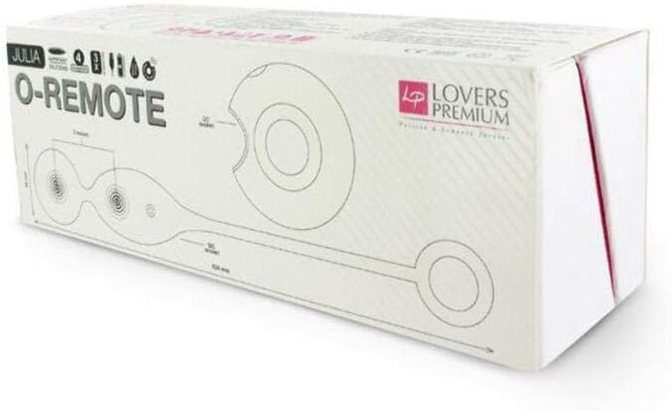 Ouă LoversPremium roz cu telecomandă Julia