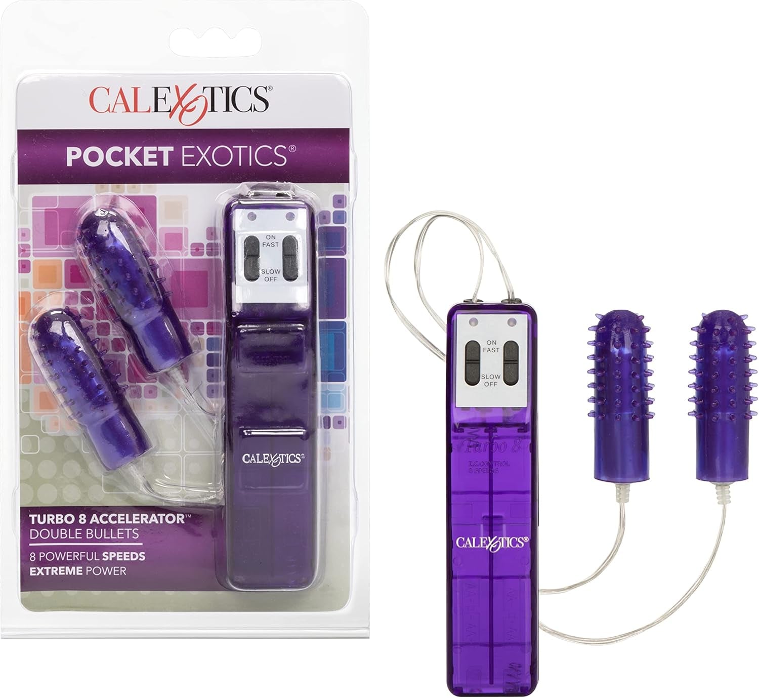 Accelerator Turbo 8 - Bile duble - Vibrator