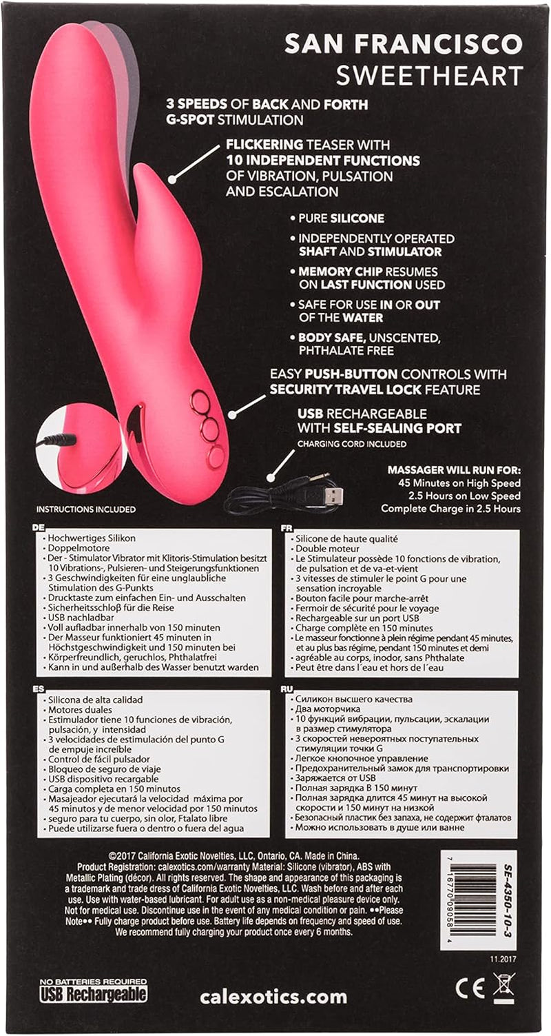 San Francisco, iubita mea, visând la California