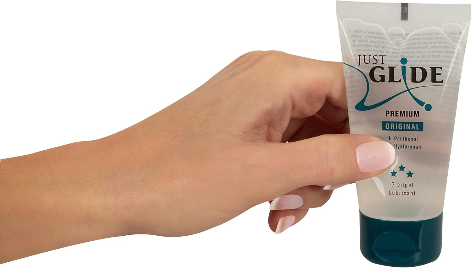 Lubrifiant seducător premium pentru femei și bărbați, pe bază de apă, vegan, fără miros și gust, fără grăsimi și uleiuri, 50 ml