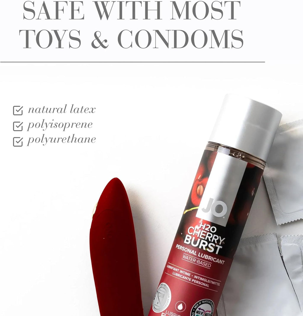System 300000090818 Lubrifiant H2O Cireșe 120 ml, 1 pachet (1 x 120 ml)