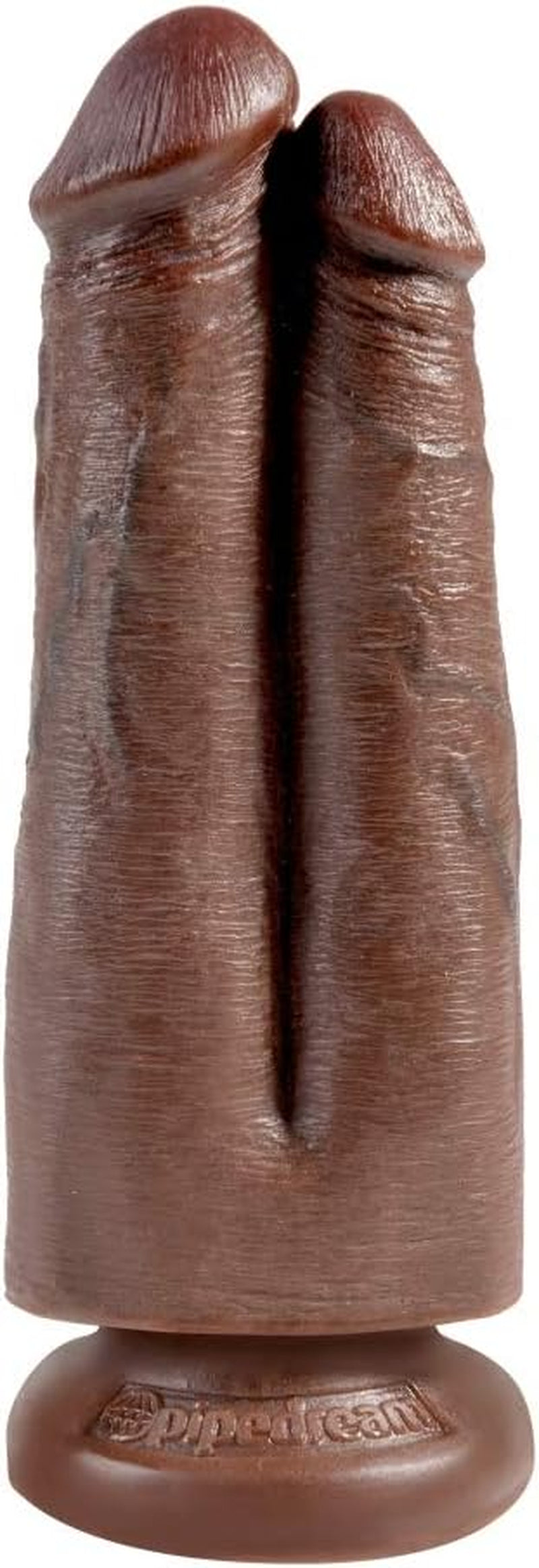 Pipedream - 7 inch două cozi pentru o gaură - Maro