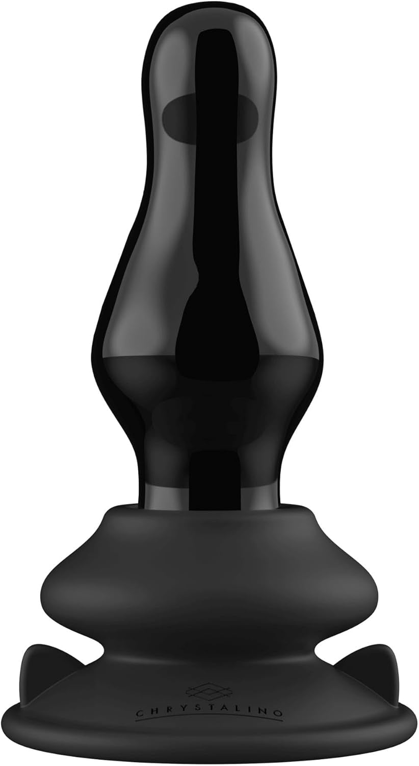 Vibrator Shots Missy Glass CHR038BLK Mărime universală