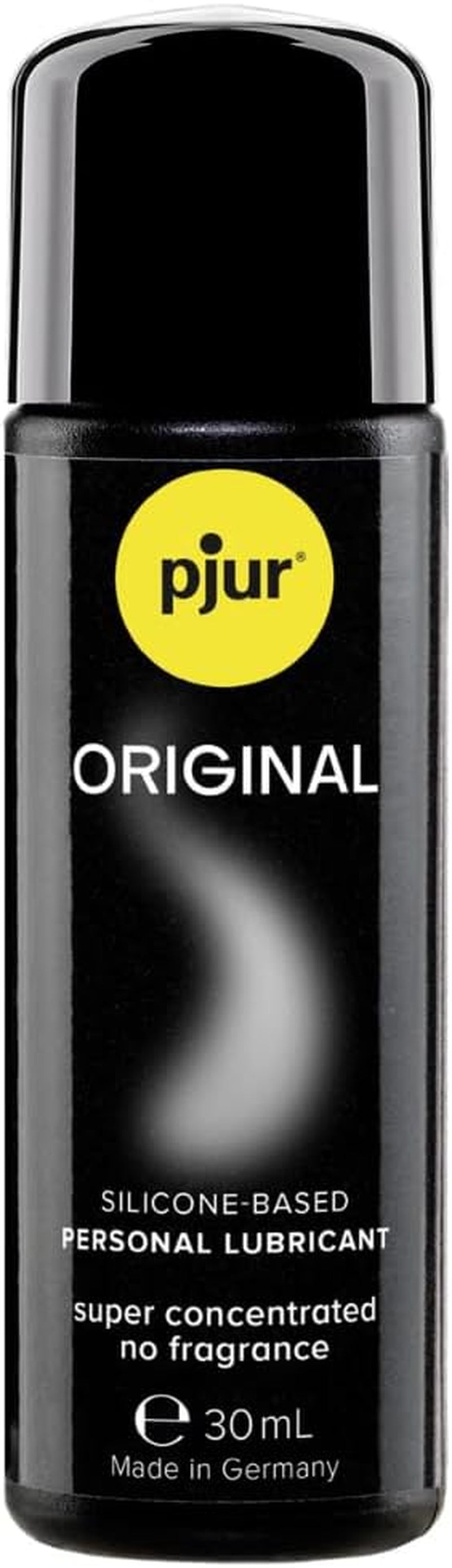pjur ORIGINAL (30ml) - Lubrifiant siliconic premium - lubrifiere de lungă durată, fără aderență - foarte economic și potrivit pentru prezervative