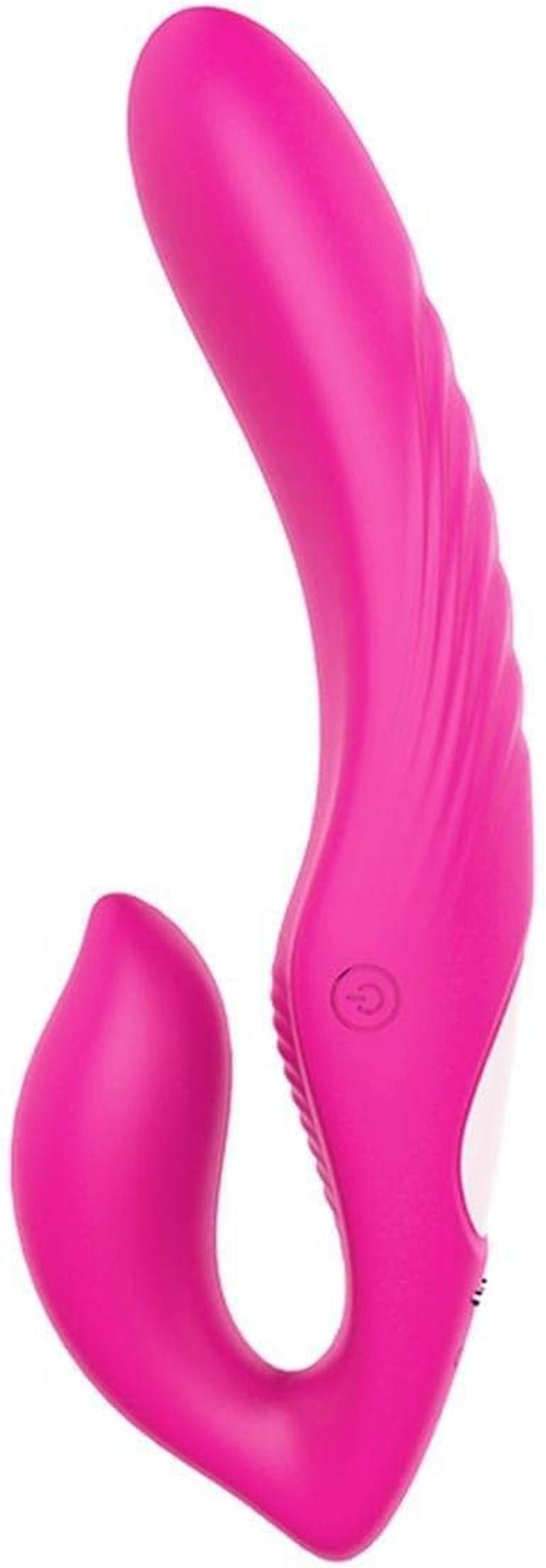 Vibes Of Love Doppeldildo Pink Einheitsgröße