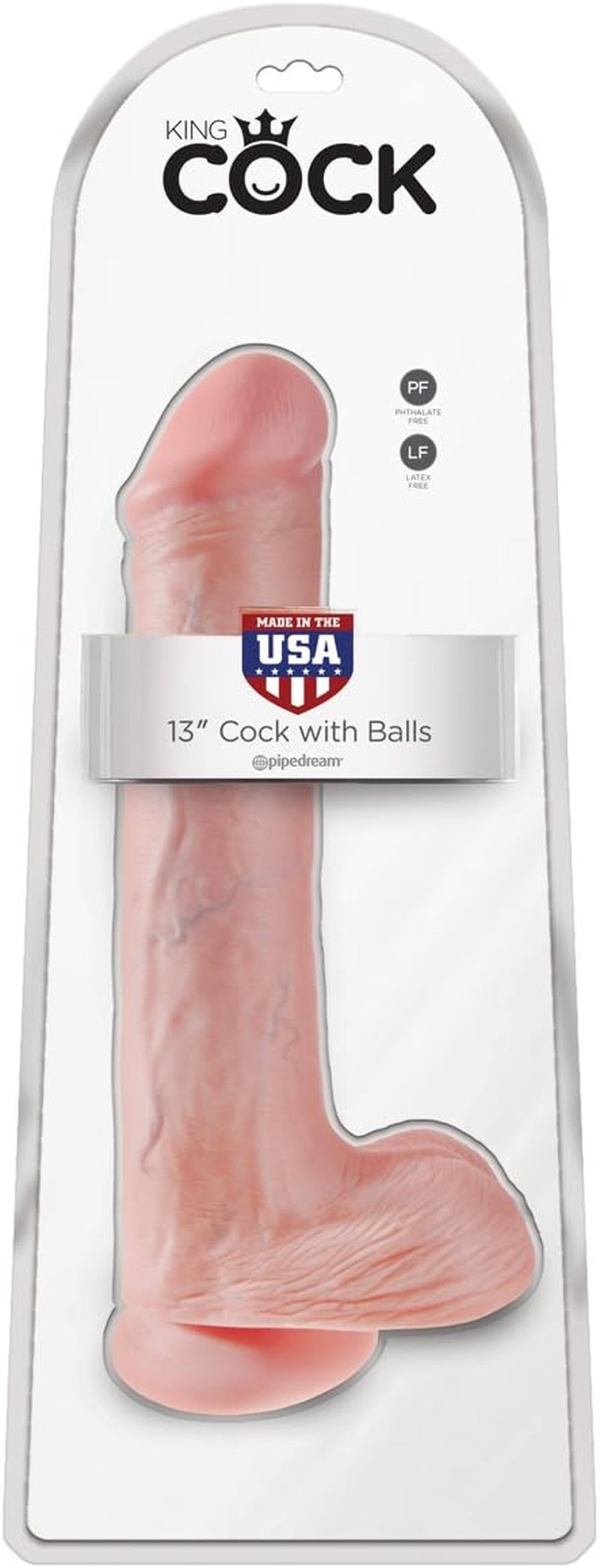 Pipedream - Cu Teste, Carne, Realistice, 33cm - 13inch, PVC