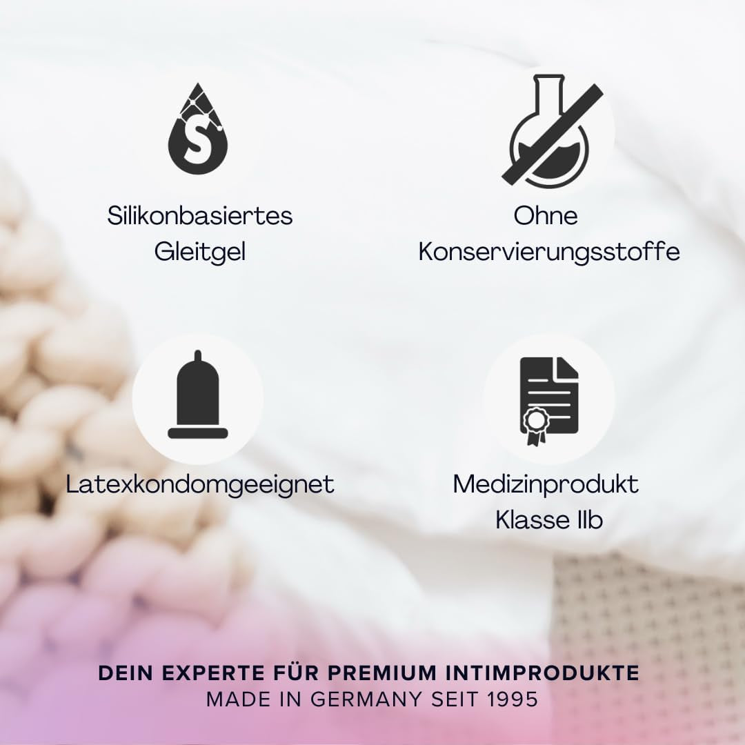 pjur WOMAN (30ml) - Lubrifiant pe bază de silicon pentru femei - pentru sex incitant și plăcere de lungă durată - ideal pentru pielea sensibilă