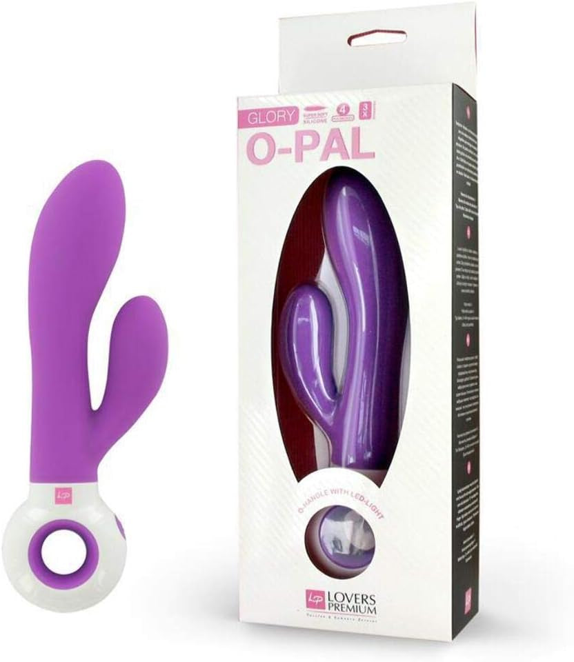 Vibrator LoversPremium Glory o-pal violet