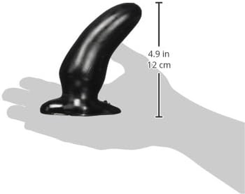 AB45 - Dildo Belgo Prism X-MAN 13x5.3 cm (negru)