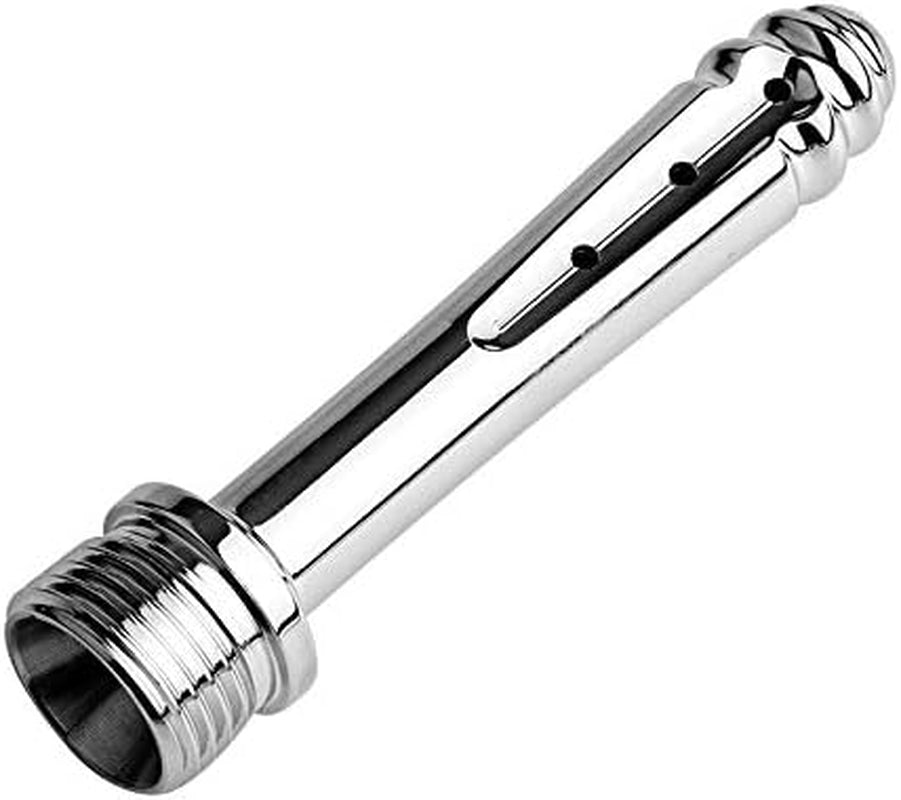 Cap de duș metalic pentru clisme și dușuri vaginale, duș de curățare anală Enemator pentru bărbați și femei - cap de duș portabil, bideu pentru femei însărcinate, furtun de duș de 59 inch (mic)