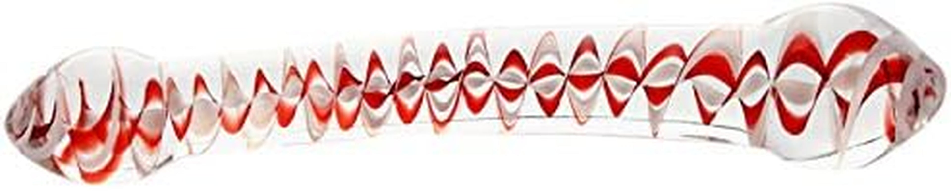 GlassIntimo Dildo din sticlă AYANO Dildo dublu 23 * 4cm