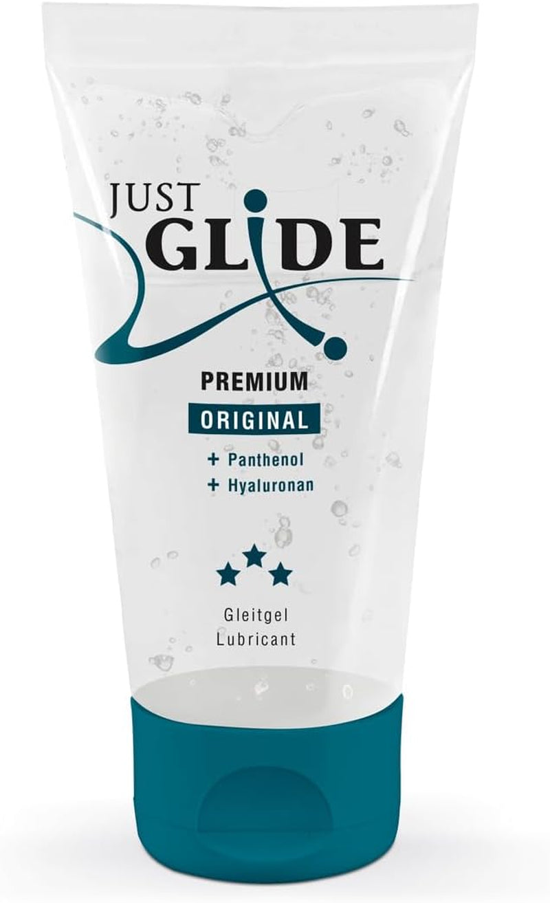 Lubrifiant seducător premium pentru femei și bărbați, pe bază de apă, vegan, fără miros și gust, fără grăsimi și uleiuri, 50 ml