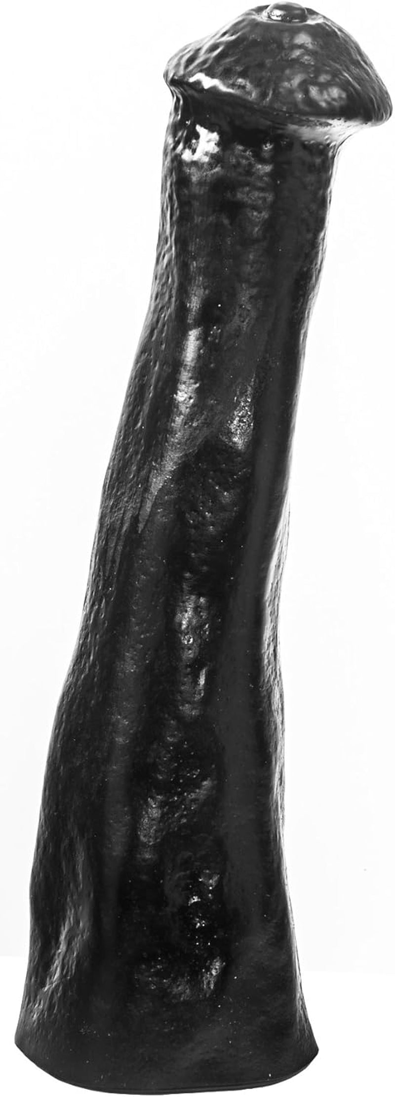 Dildo Animals Irish Cob, 28 x 5 cm, Negru, Pachet de 1