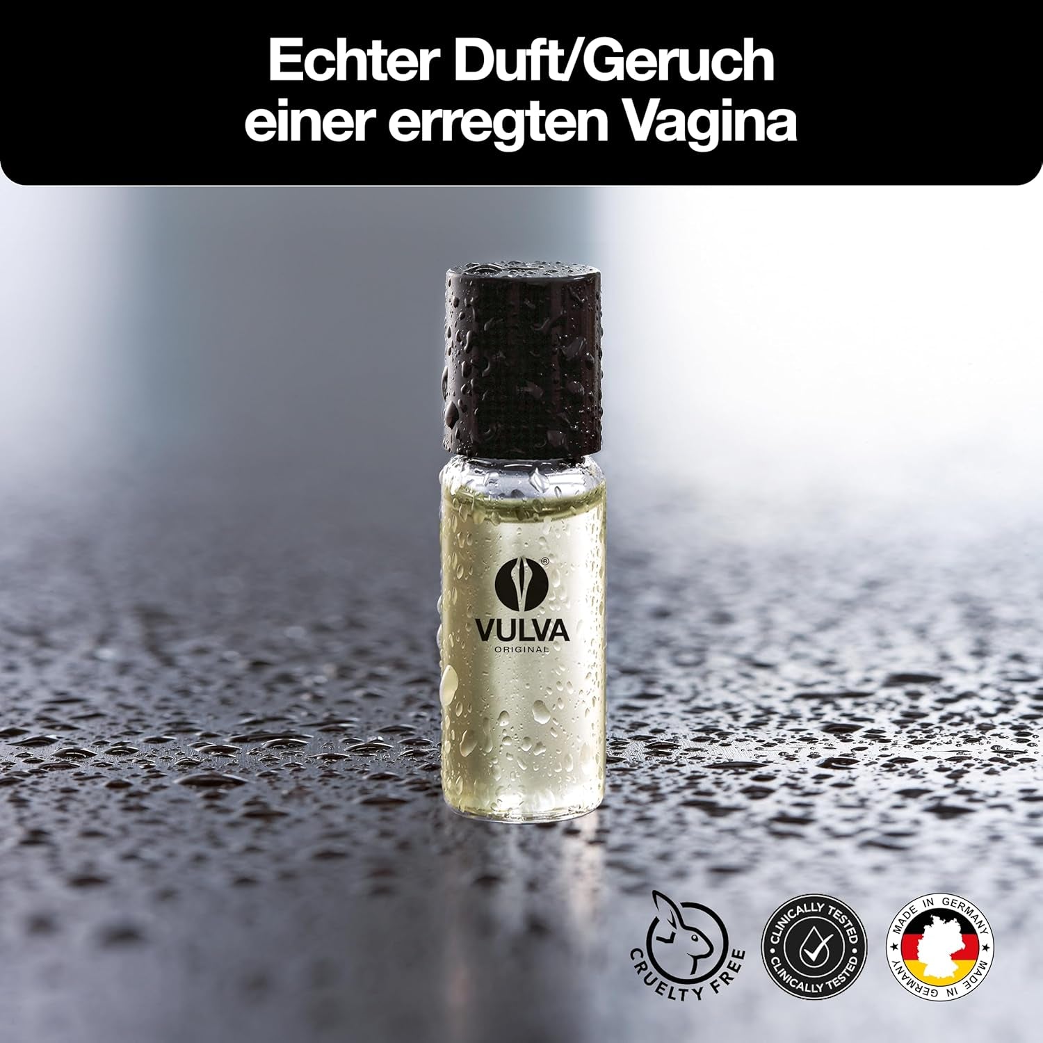 Afrodisiac pentru bărbați și femei - Parfum vaginal erotic autentic cu feromoni pentru plăcere olfactivă personală - Jucărie sexuală erotică pentru bărbați și femei - Ajutor pentru masturbare