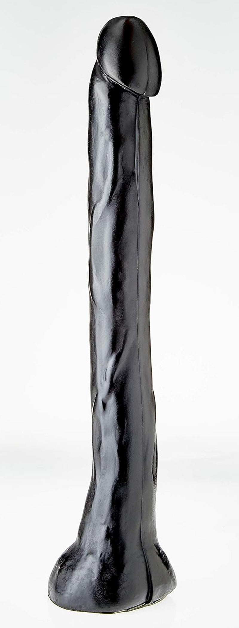 Dildo Dominik cu Cristal Întunecat