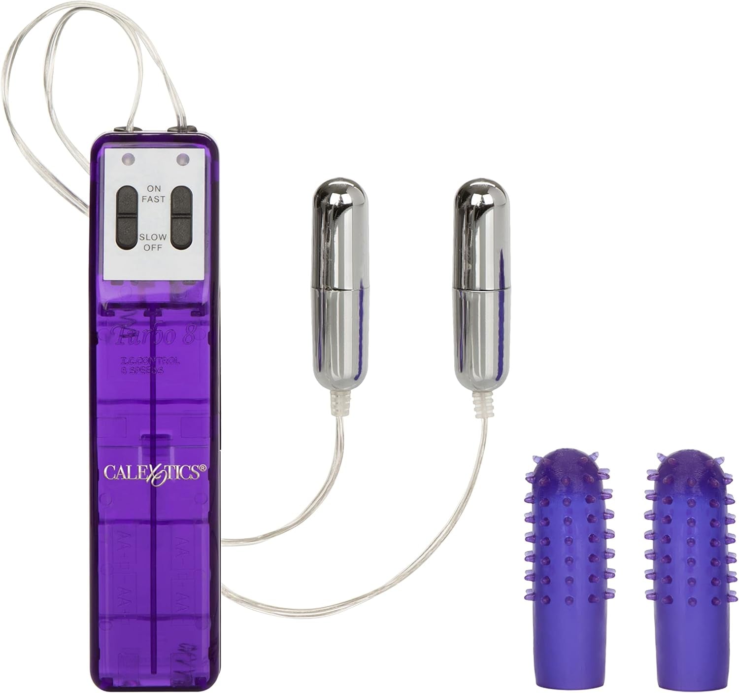 Accelerator Turbo 8 - Bile duble - Vibrator