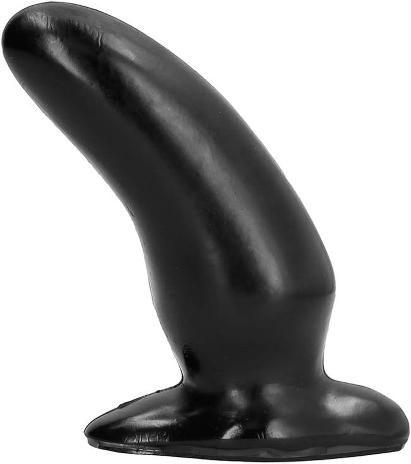 AB45 - Dildo Belgo Prism X-MAN 13x5.3 cm (negru)