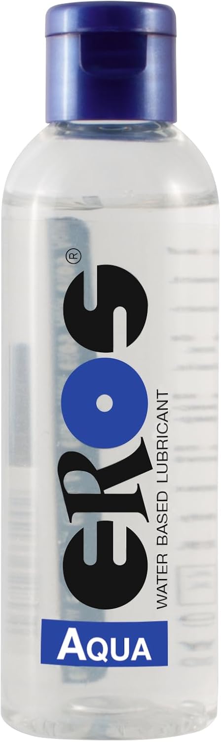 Aqua Glide Gel Sticlă 100 ml - Fabricat în Germania