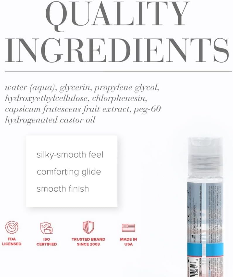 Lubrifiant de încălzire System H2O 30 ml