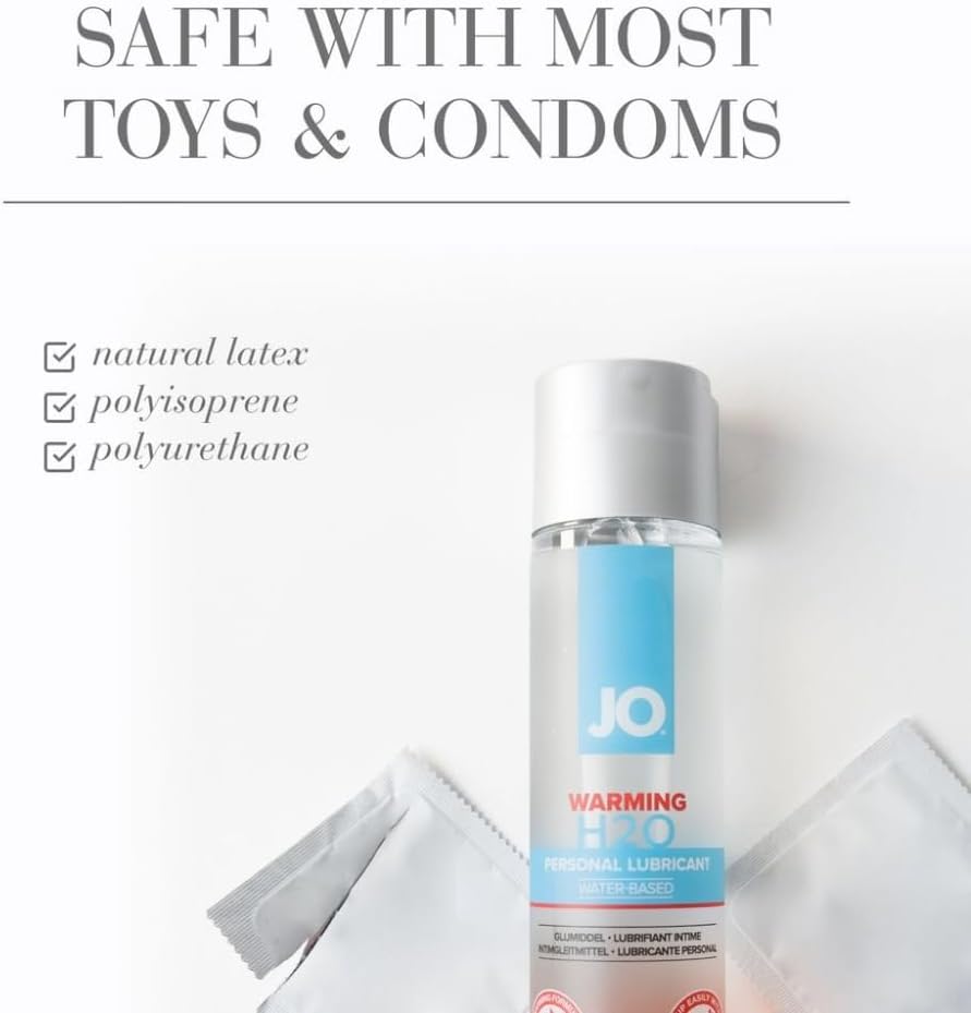 Lubrifiant de încălzire System H2O 30 ml