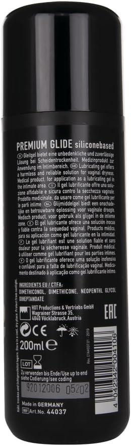 Lubrifiant premium cu silicon glide, 200 ml