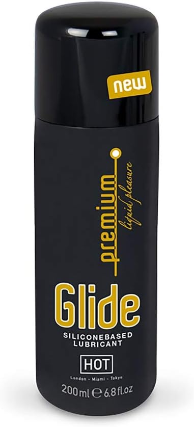Lubrifiant premium cu silicon glide, 200 ml