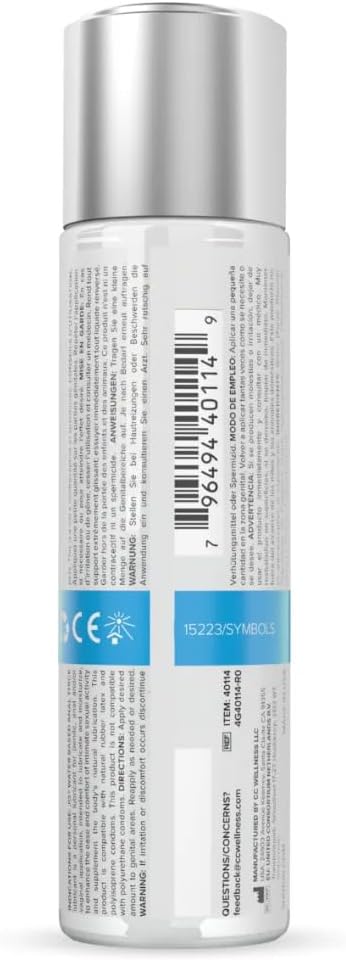 System H2O - Lubrifiant de masaj inodor - 120 ml
