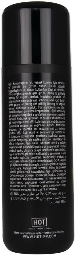 Lubrifiant premium cu silicon glide, 200 ml