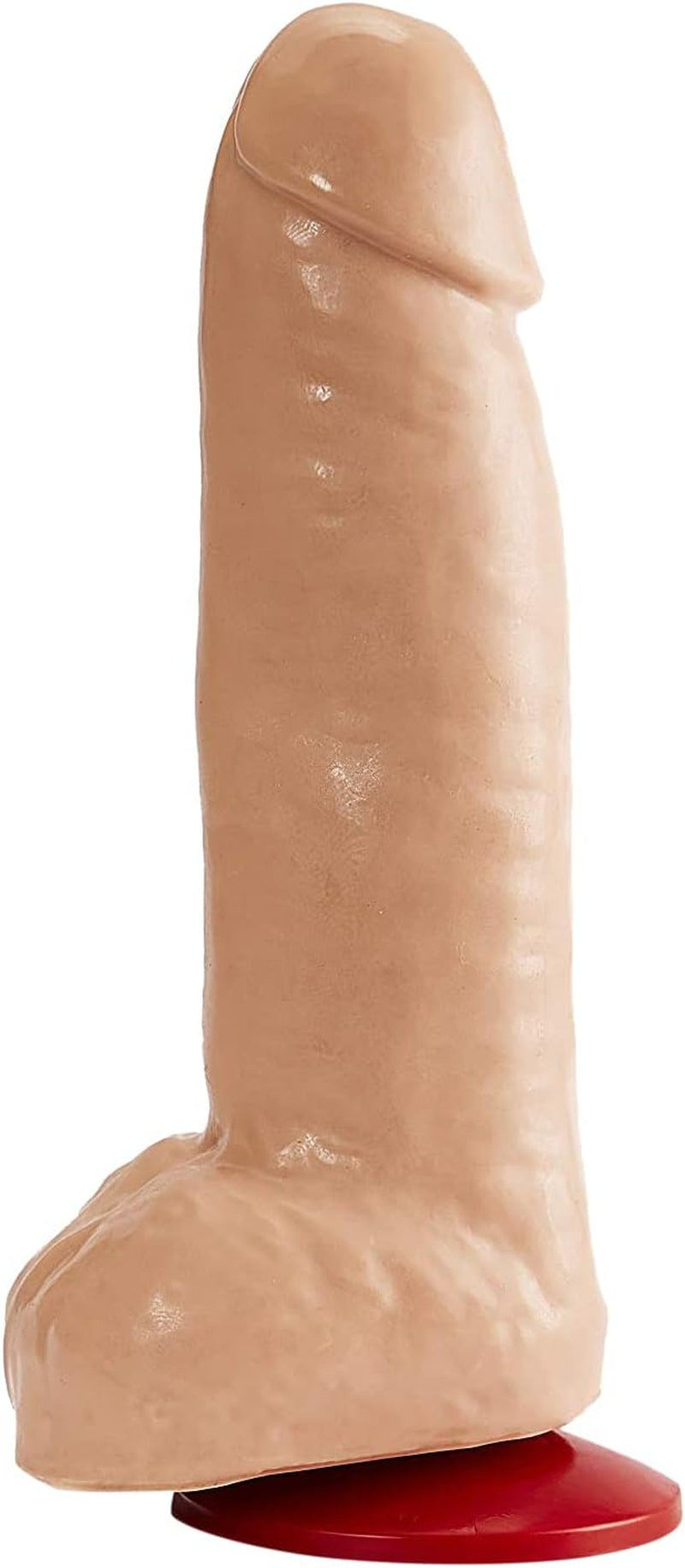 Unelte de fută - Futut cu Scott, Dildo cu ventuză - De culoarea pielii