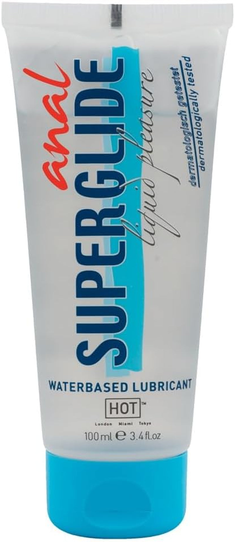 Anal Superglide - lubrifiant pe bază de apă, 100 ml