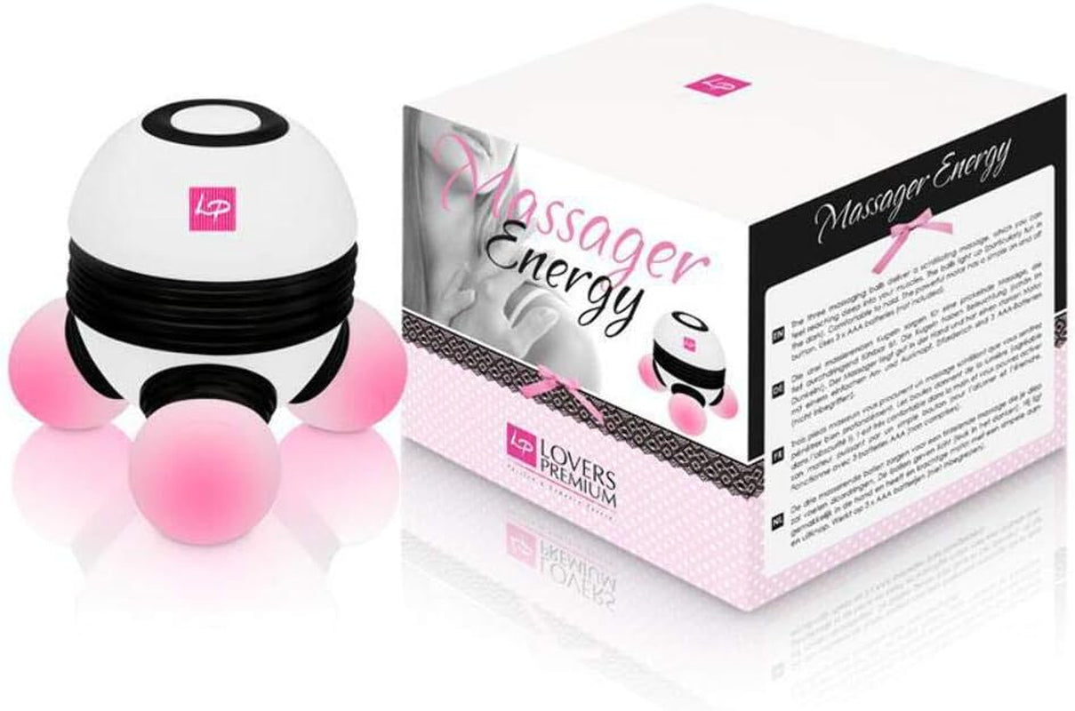 LoversPremium - Aparat de masaj energizant