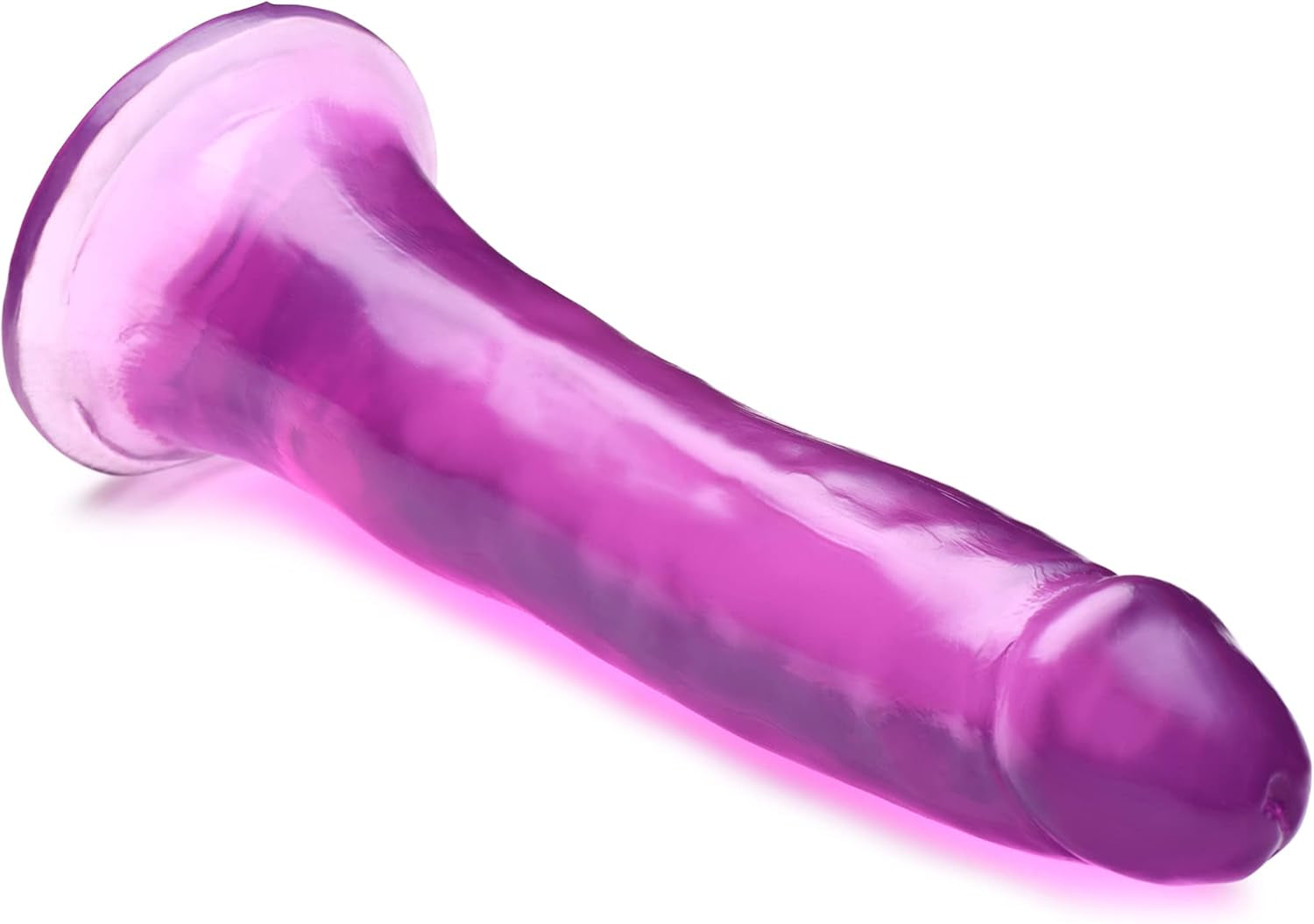 Dildo Purple Ice (fabricat în SUA)
