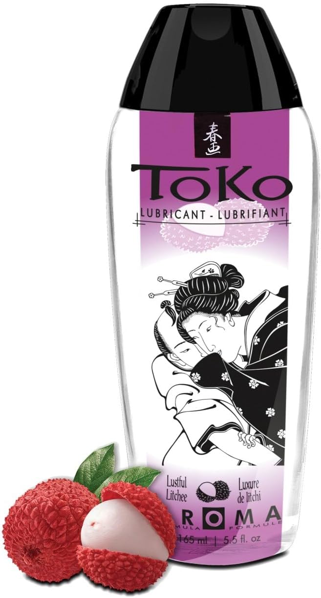 Lubrifiant Toko Aroma Lustful Litchee, 0,1 kg