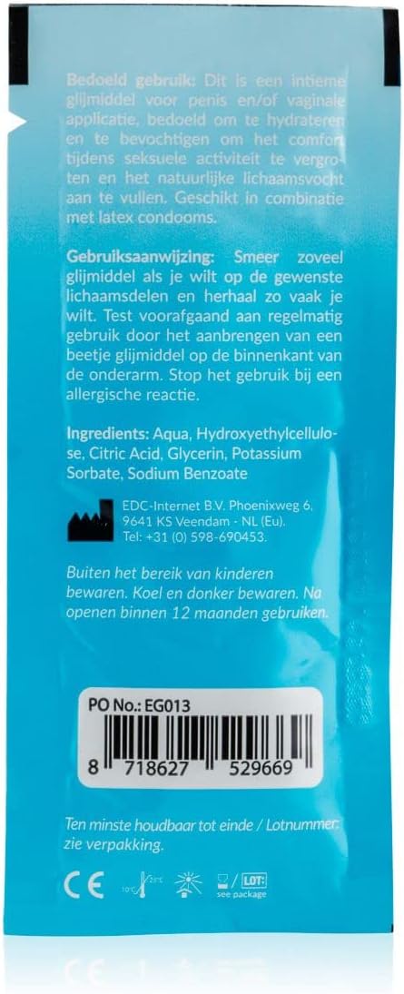 Pliculeț de 10 ml - pe bază de apă 12 g