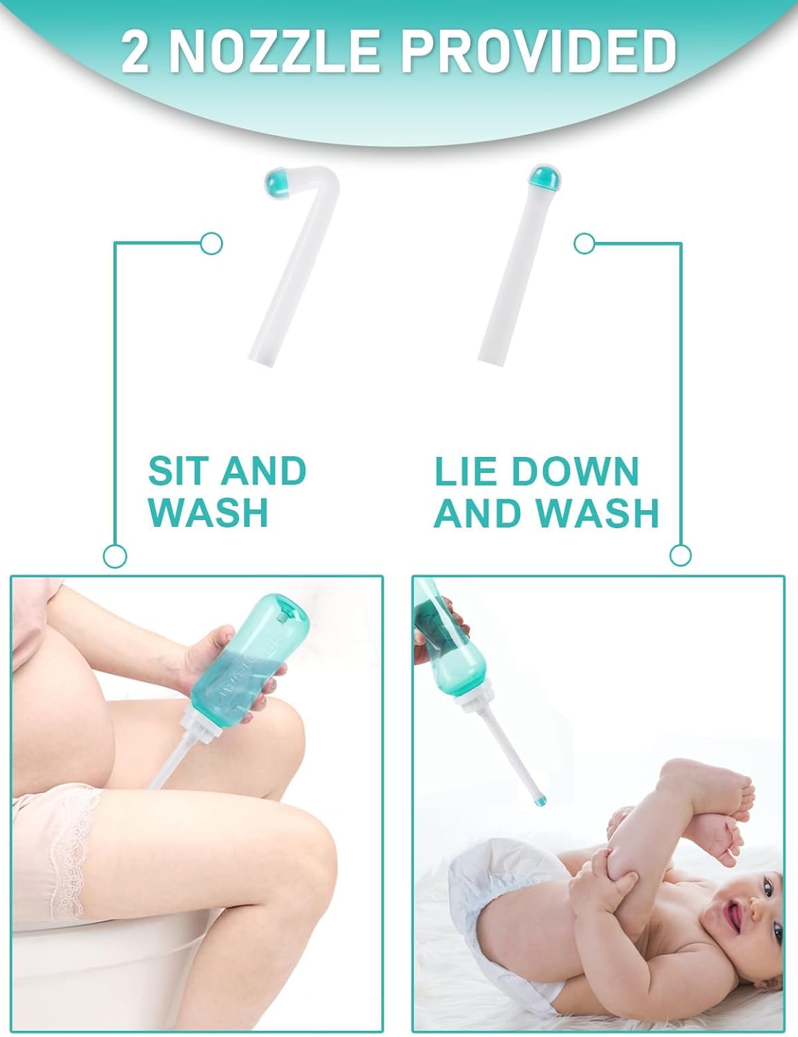 Bideu Portabil 500ml