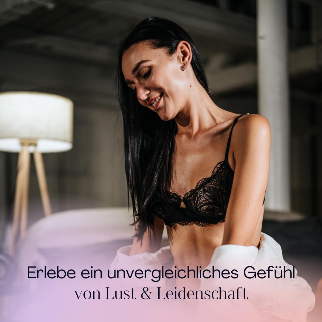 pjur myspray - Spray intim pentru EA - Formulă cu ingrediente active pentru circulație sanguină îmbunătățită și o senzație de furnicături (20 ml)