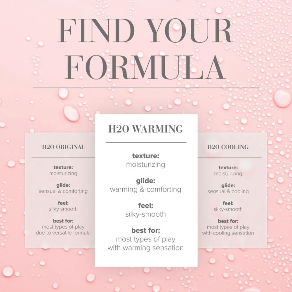 Lubrifiant de încălzire System H2O 30 ml