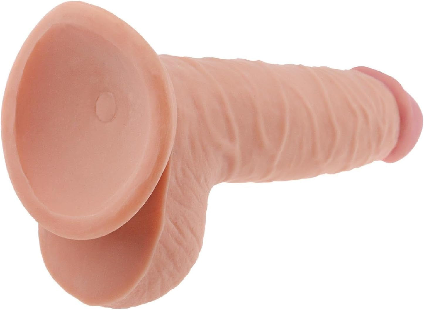 Dildo realist Lovetoy The Ultra Soft Dude, culoare nud, 7.5 (Ø 4.5x19 cm)