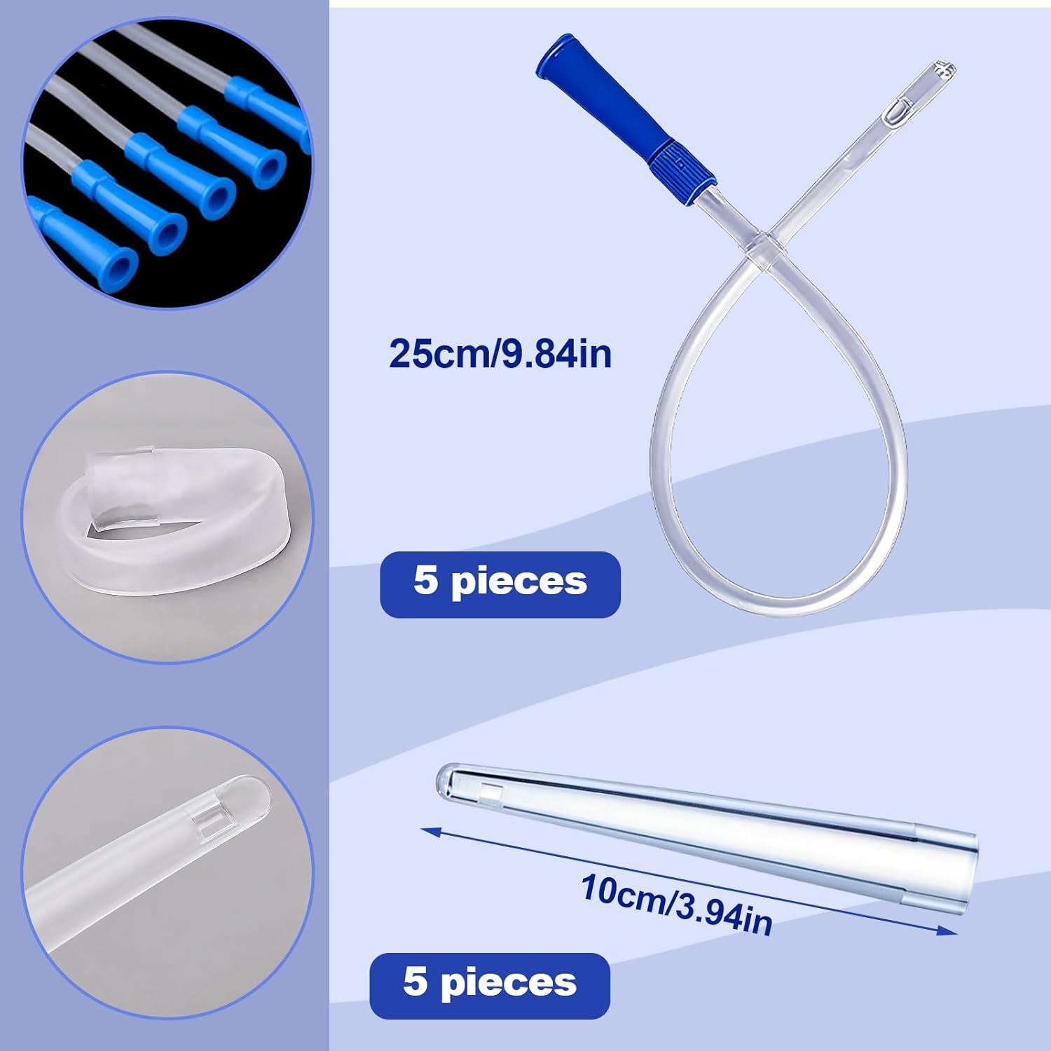 Clismă 1,2 l Reutilizabil cu Accesorii